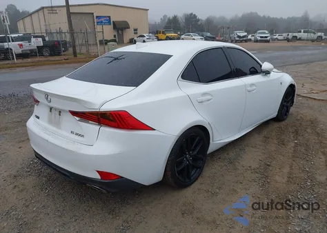 2017 Lexus Is 200T z USA, uszkodzony, nr VIN JTHBA1D23H5045700